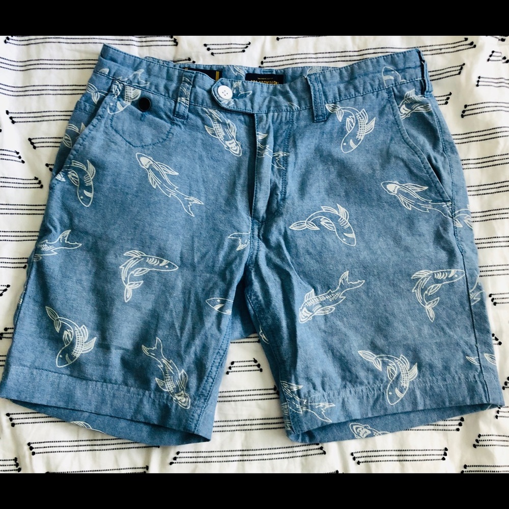 Men’s Slim CPO Provisions Shorts
